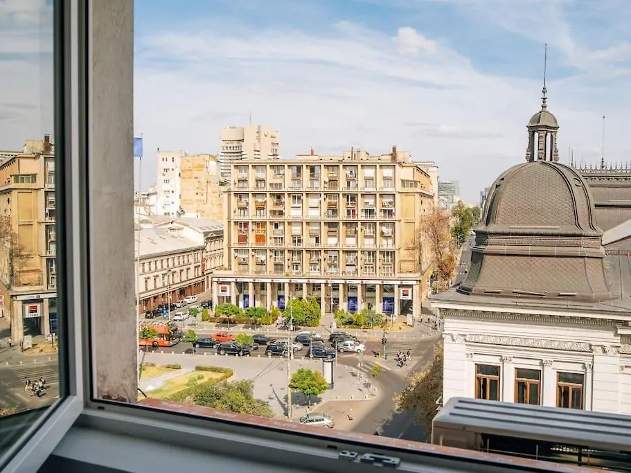 Amazing Location - Superb View - Old Town Apartment Bucharest